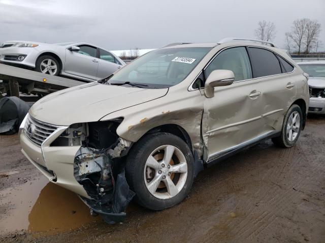 Изображение 1 2015 LEXUS RX 350 BASE 2015 с VIN 2T2BK1BA0FC335042