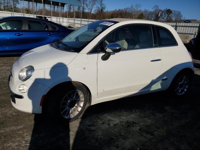 2013 FIAT 500 LOUNGE 2013 image
