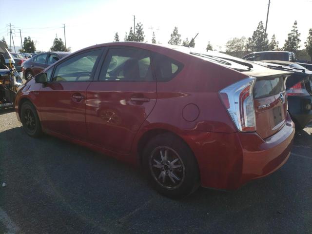 Image 2 of 2012 TOYOTA PRIUS  2012 with VIN JTDKN3DU5C1598223