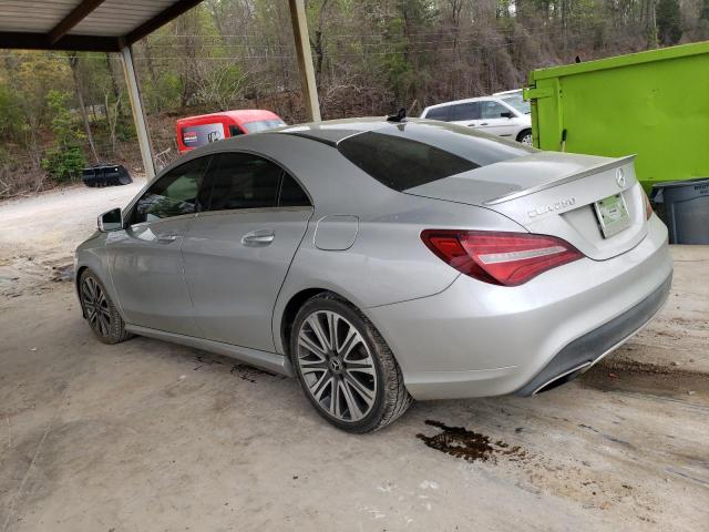Image 2 of 2018 MERCEDES-BENZ CLA 250 2018 with VIN WDDSJ4EB4JN650600