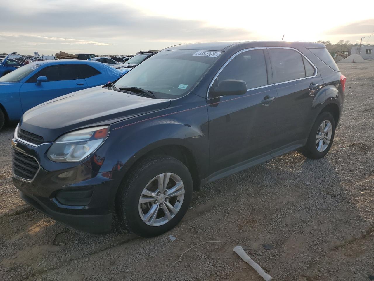 2016 CHEVROLET EQUINOX LS 2016 image