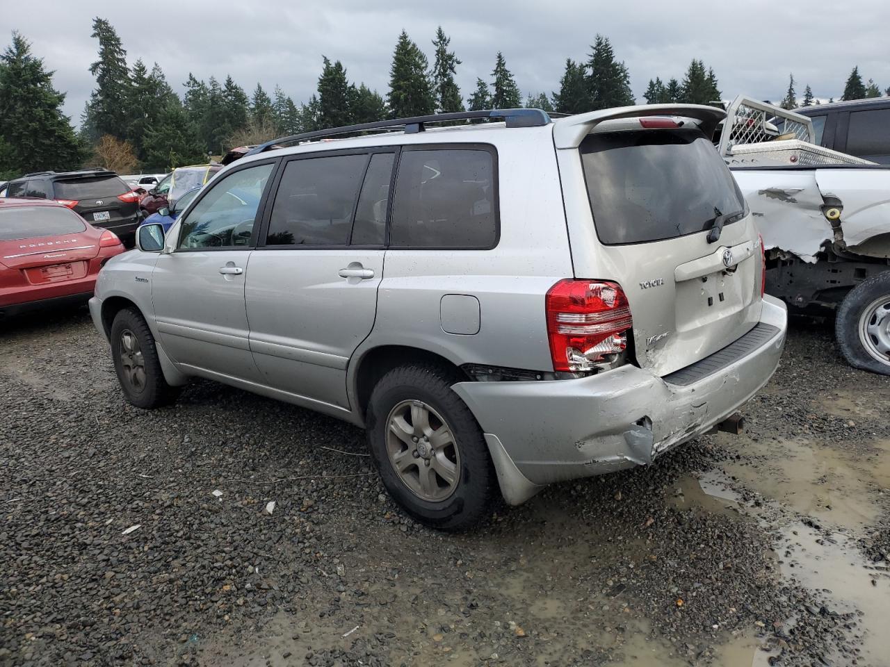 Изображение 2 2001 TOYOTA HIGHLANDER  2001 с VIN JTEHF21A410011441