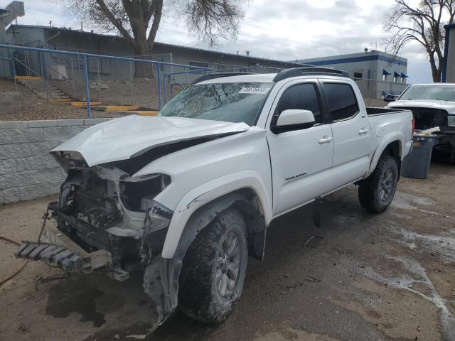 2018 TOYOTA TACOMA DOUBLE CAB 2018 image