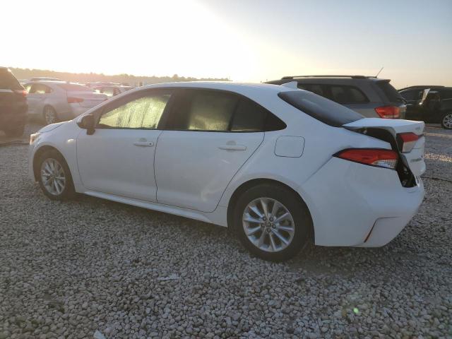 Image 2 of 2020 TOYOTA COROLLA LE 2020 with VIN JTDHPRAE4LJ031568