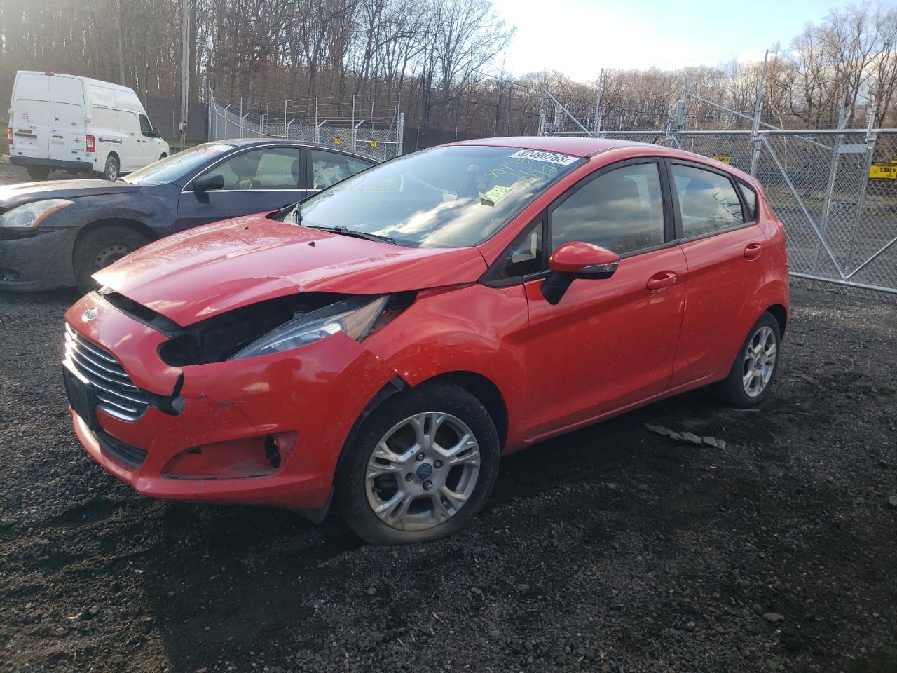 2014 FORD FIESTA SE 2014 image
