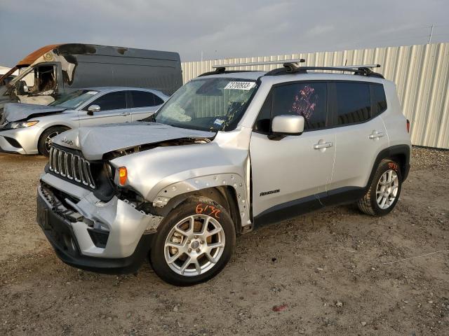 Image 1 of 2020 JEEP RENEGADE LATITUDE 2020 with VIN ZACNJABB0LPL47444