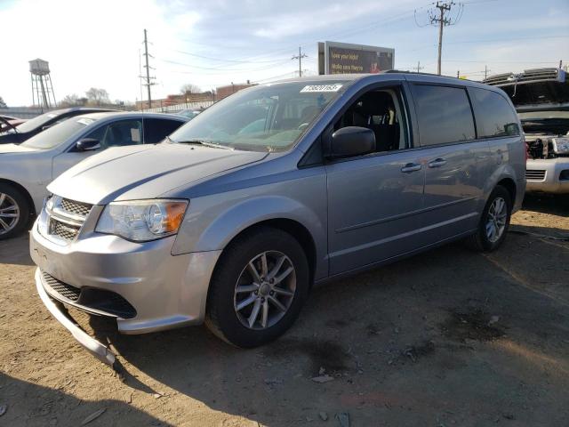 Изображение 1 2014 DODGE GRAND CARAVAN SXT 2014 с VIN 2C4RDGCG5ER253017