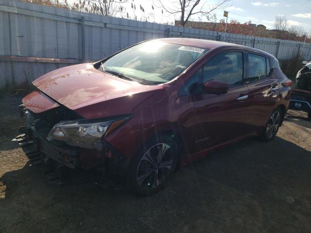 Image 1 of 2018 NISSAN LEAF S 2018 with VIN 1N4AZ1CP2JC316160
