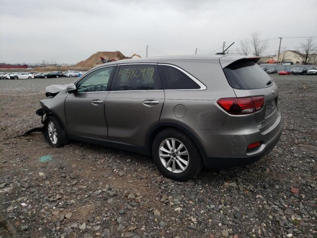 Image 2 of 2019 KIA SORENTO L 2019 with VIN 5XYPG4A34KG436700