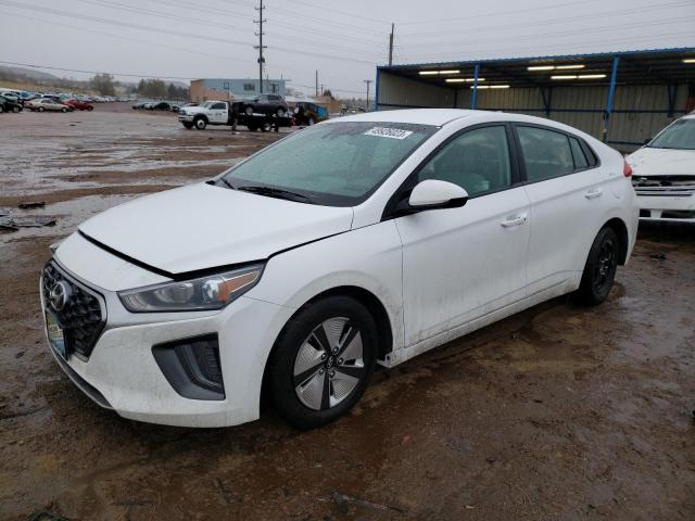Obraz 1 z 2021 HYUNDAI IONIQ BLUE 2021 z VIN KMHC65LCXMU245431