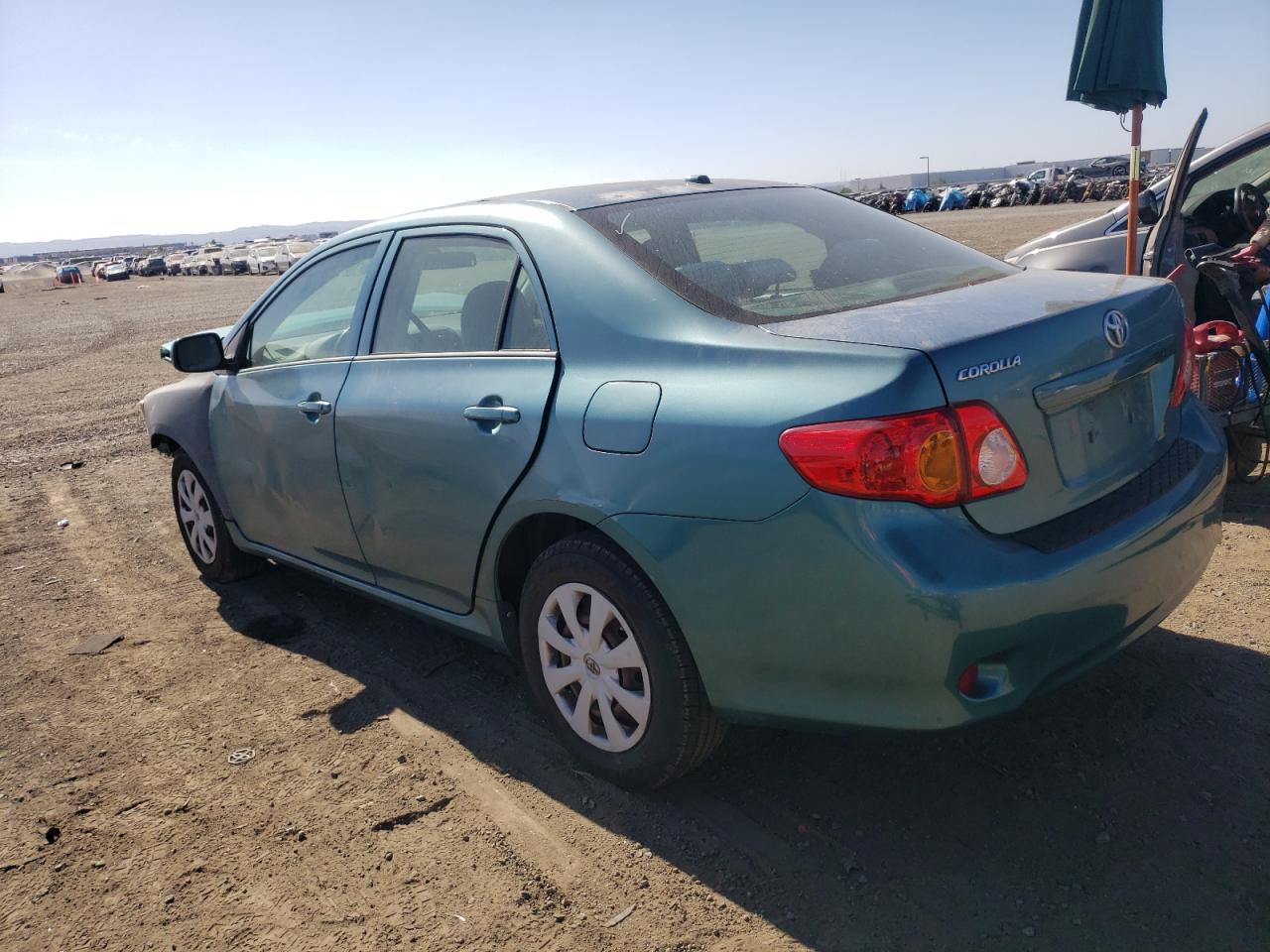 Изображение 2 2009 TOYOTA COROLLA BASE 2009 с VIN 2T1BU40E09C105897