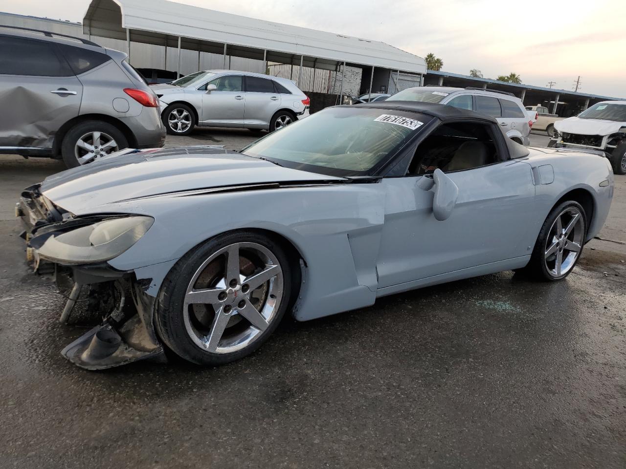 Image 1 of 2008 CHEVROLET CORVETTE  2008 with VIN 1G1YY36W985131878