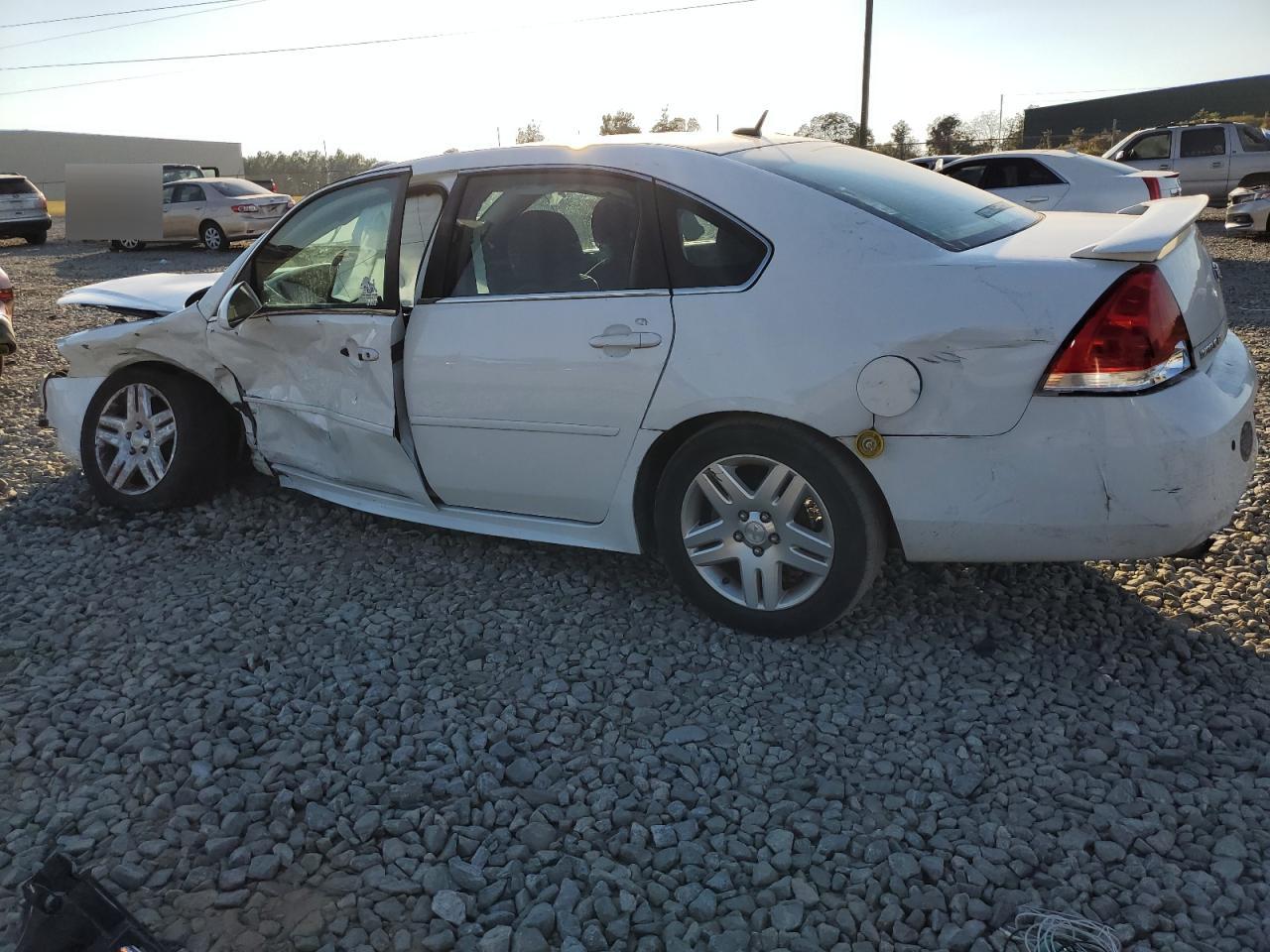 Image 2 of 2013 CHEVROLET IMPALA LT 2013 with VIN 2G1WG5E33D1124224