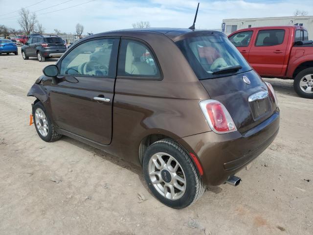 Image 2 of 2012 FIAT 500 POP 2012 with VIN 3C3CFFAR2CT200532