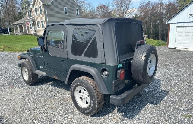 Image 3 of 1999 JEEP WRANGLER / TJ SE 1999 with VIN 1J4FY29P0XP403907