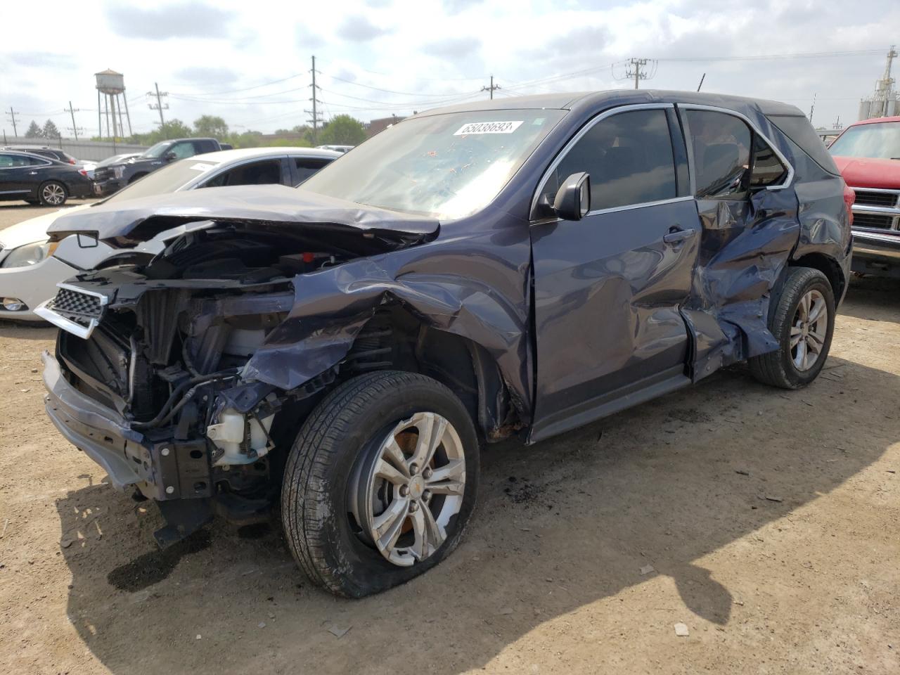 Obraz 2014 CHEVROLET EQUINOX LS 2014
