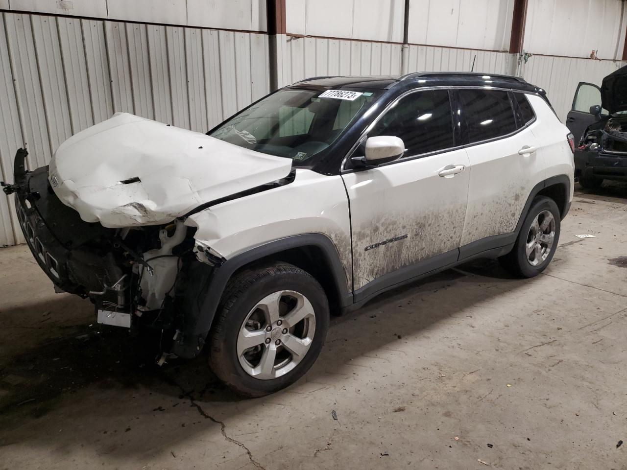 Obraz 2020 JEEP COMPASS LATITUDE 2020