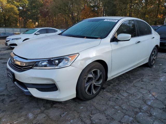 Изображение 1 2017 HONDA ACCORD LX 2017 с VIN 1HGCR2F38HA236032