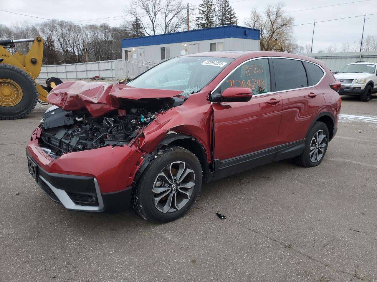 Obraz 1 z 2022 HONDA CR-V EX 2022 z VIN 7FARW2H55NE045031