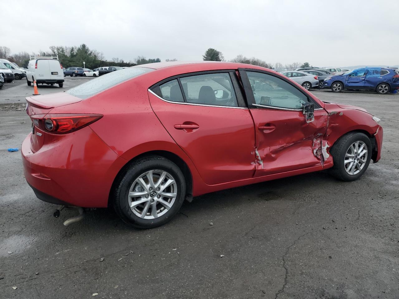 Изображение 3 2015 MAZDA 3 TOURING 2015 с VIN JM1BM1V74F1263118