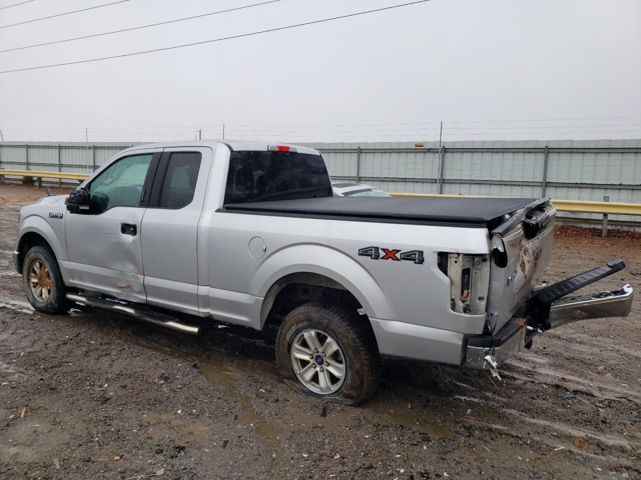 Image 2 of 2015 FORD F150 SUPER CAB 2015 with VIN 1FTEX1E82FFB67634
