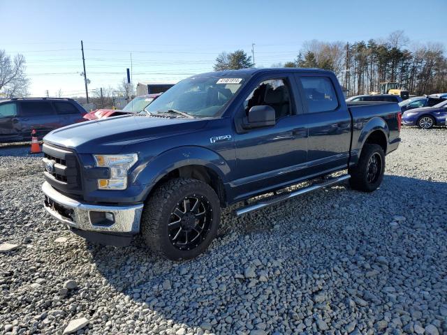 Изображение 1 2015 FORD F150 SUPERCREW 2015 с VIN 1FTEW1E83FFD00985