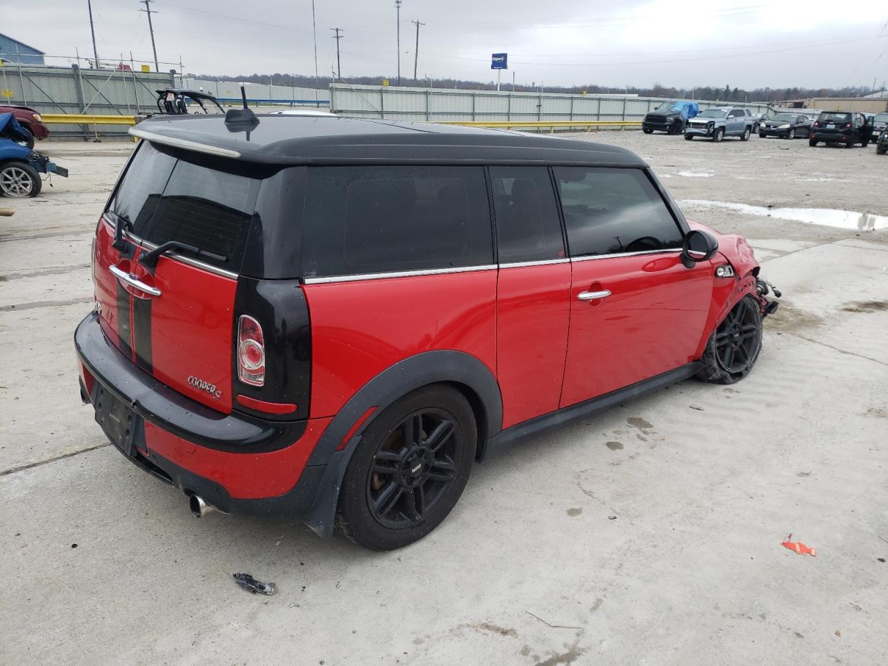 Obraz 3 z 2012 MINI COOPER S CLUBMAN 2012 z VIN WMWZG3C55CTY39086
