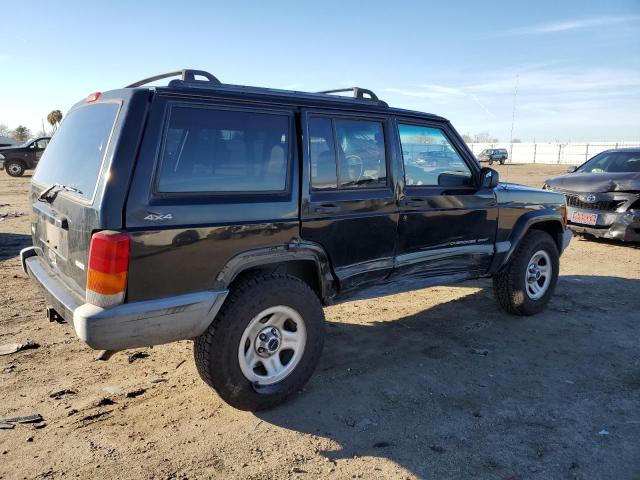 Image 3 of 2000 JEEP CHEROKEE SPORT 2000 with VIN 1J4FF48S9YL196045