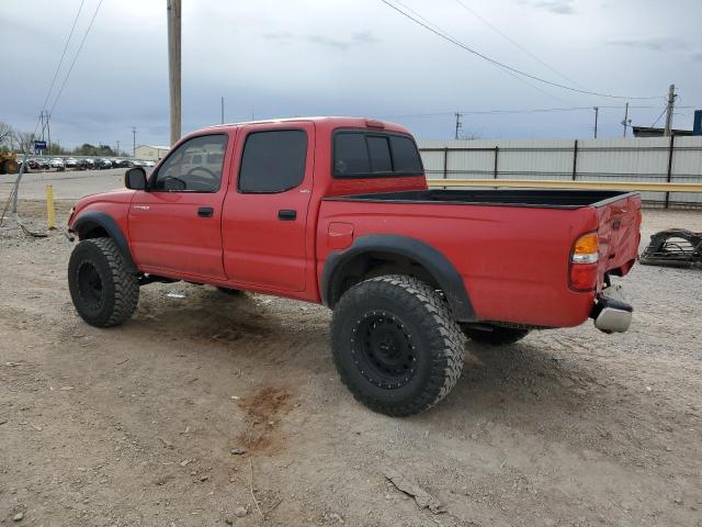 Image 2 of 2002 TOYOTA TACOMA DOUBLE CAB PRERUNNER 2002 with VIN 5TEGN92N72Z103691