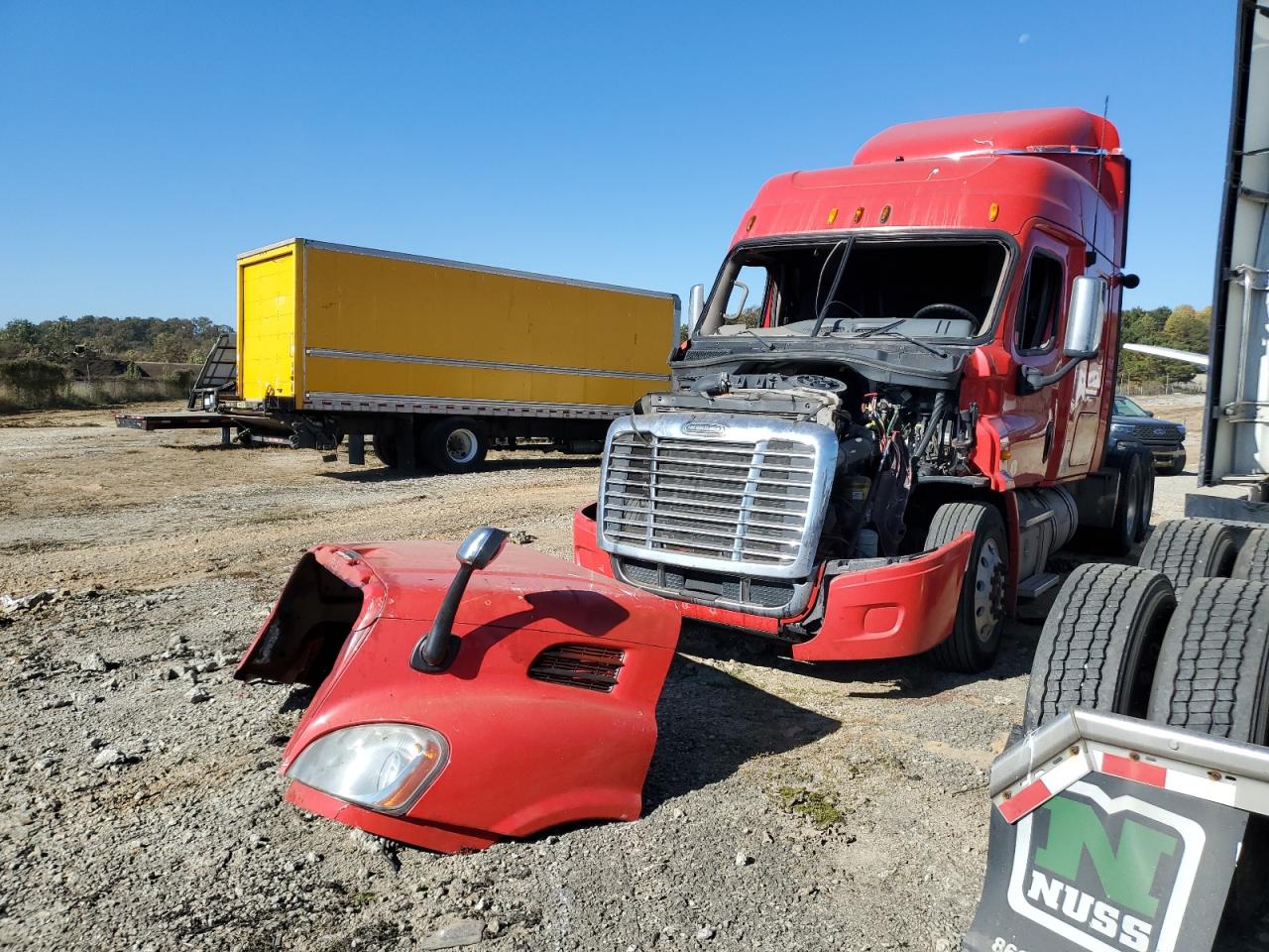 Изображение 2 2013 FREIGHTLINER CASCADIA 113  2013 с VIN 1FUJGHDV6DLFF3560