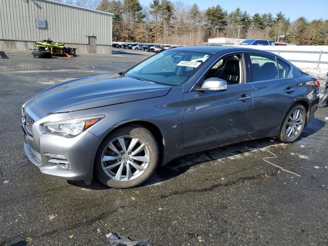 Изображение 1 2014 INFINITI Q50 BASE 2014 с VIN JN1BV7AR7EM685312