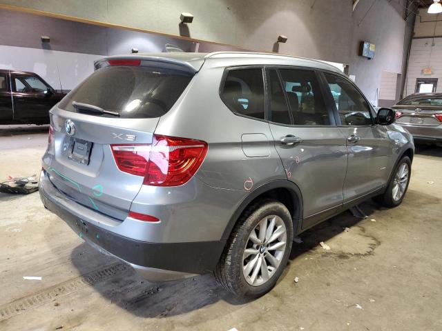 Obraz 3 z 2011 BMW X3 XDRIVE28I 2011 z VIN 5UXWX5C51BL707893