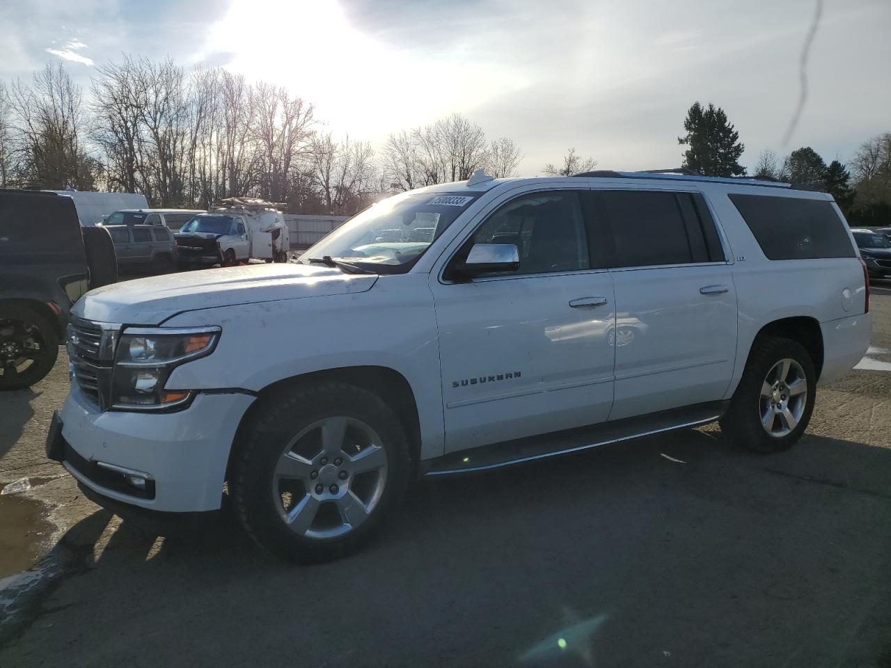 Изображение 1 2015 CHEVROLET SUBURBAN K1500 LTZ 2015 с VIN 1GNSKKKC0FR524959