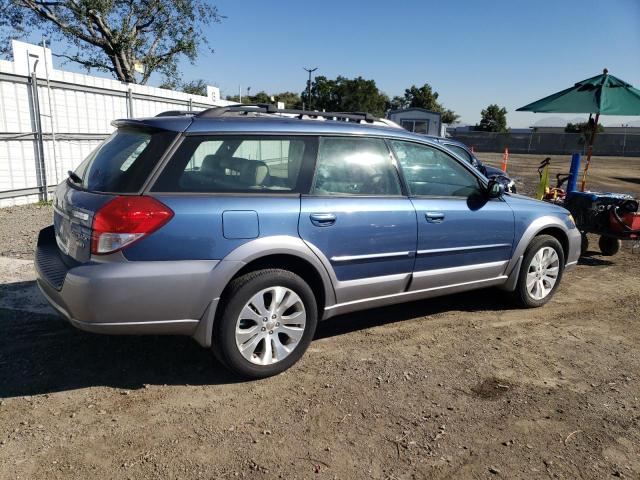 Изображение 3 2008 SUBARU OUTBACK 2.5I LIMITED 2008 с VIN 4S4BP62C687327824