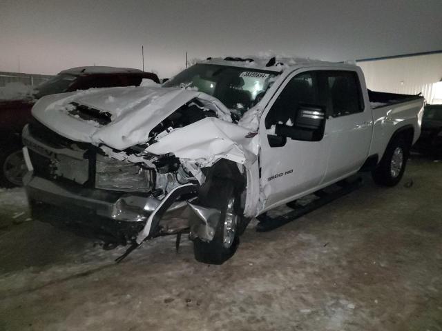 Image 1 of 2022 CHEVROLET SILVERADO K3500 LT 2022 with VIN 1GC4YTEY5NF349234