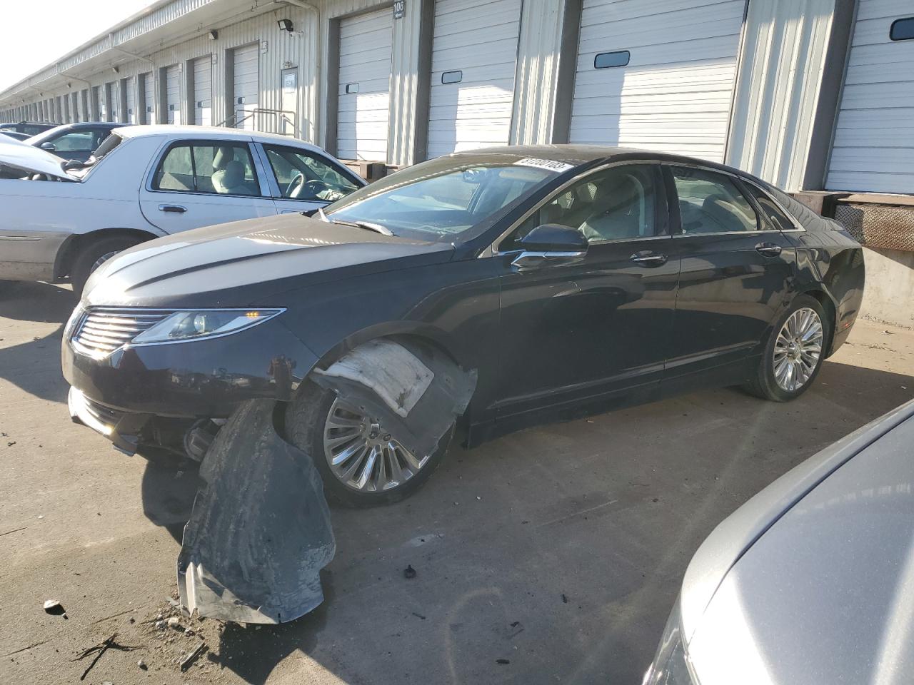 Image 1 of 2013 LINCOLN MKZ  2013 with VIN 3LN6L2G9XDR805300
