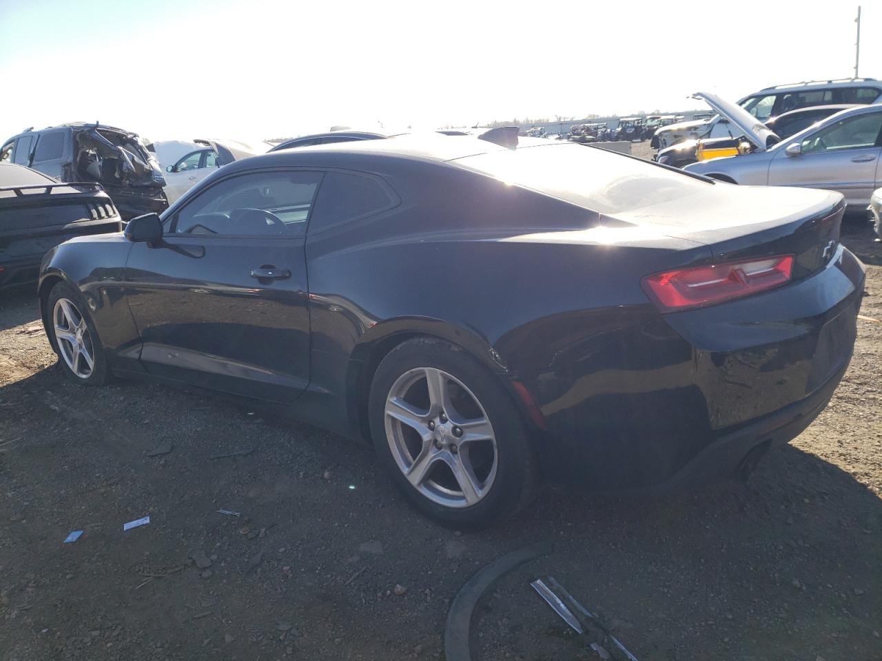 Image 2 of 2016 CHEVROLET CAMARO LT 2016 with VIN 1G1FB1RS5G0120586