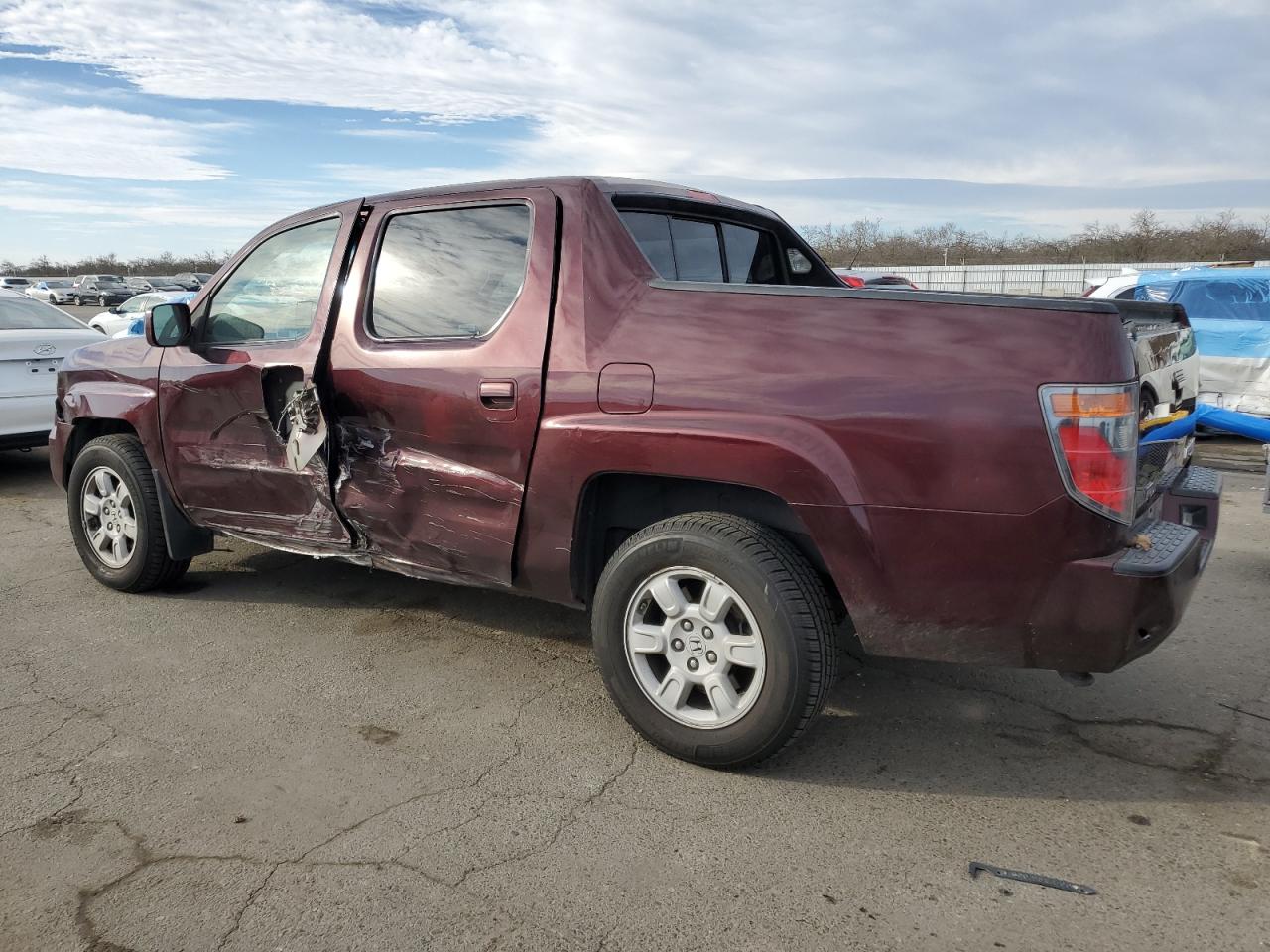 Image 2 of 2007 HONDA RIDGELINE RTS 2007 with VIN 2HJYK16447H543916