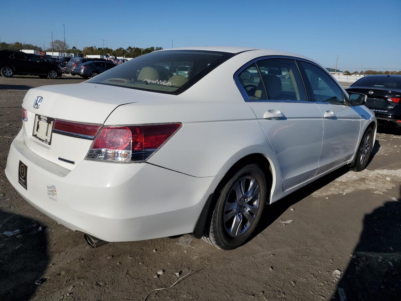 Obraz 3 z 2012 HONDA ACCORD SE 2012 z VIN 1HGCP2F6XCA091651