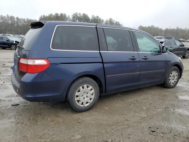 Obraz 3 z 2007 HONDA ODYSSEY LX 2007 z VIN 5FNRL38247B135600