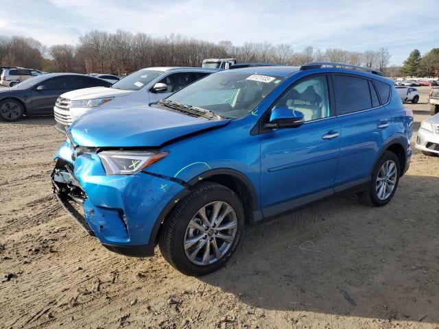 Image 1 of 2018 TOYOTA RAV4 LIMITED 2018 with VIN 2T3YFREVXJW507270