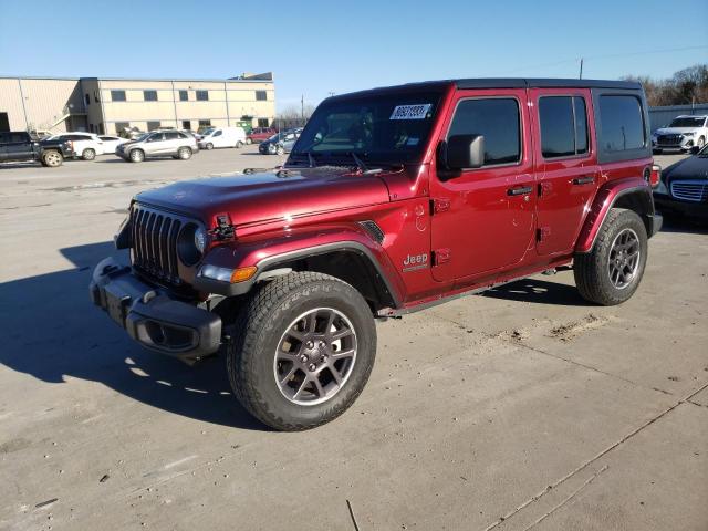 Изображение 2021 JEEP WRANGLER UNLIMITED SPORT 2021