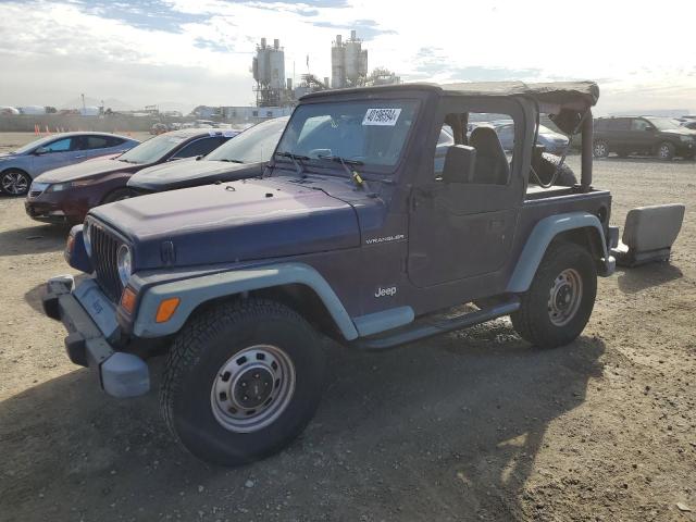 Obraz 1 z 1998 JEEP WRANGLER / TJ SE 1998 z VIN 1J4FY29PXWP733486