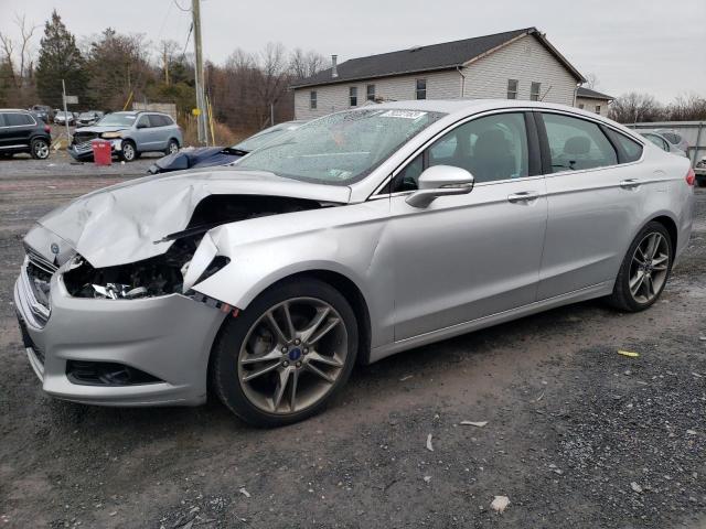 2015 FORD FUSION TITANIUM 2015 image