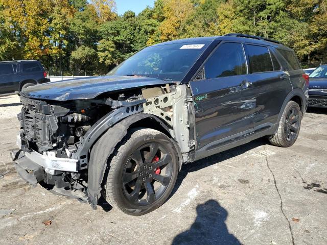 Изображение 1 2020 FORD EXPLORER ST 2020 с VIN 1FM5K8GC8LGA48674