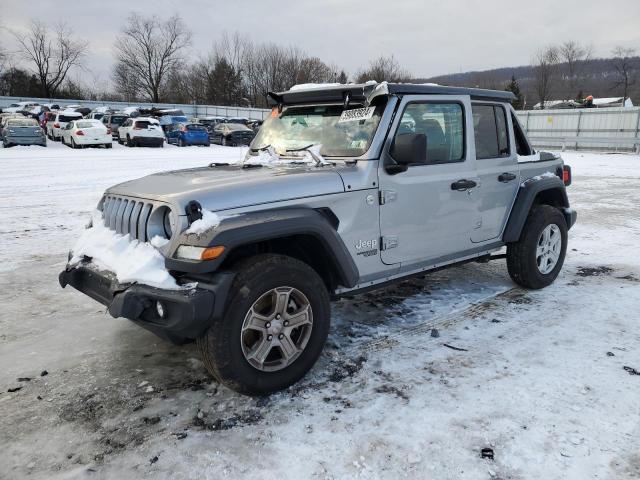 2021 JEEP WRANGLER UNLIMITED SPORT 2021 image