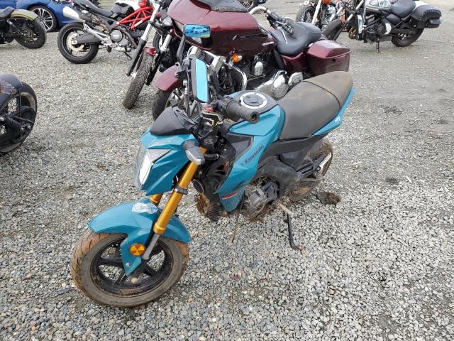 Image 2 of 2021 KAWASAKI BR125 J 2021 with VIN JKABRRJ11MDA22272