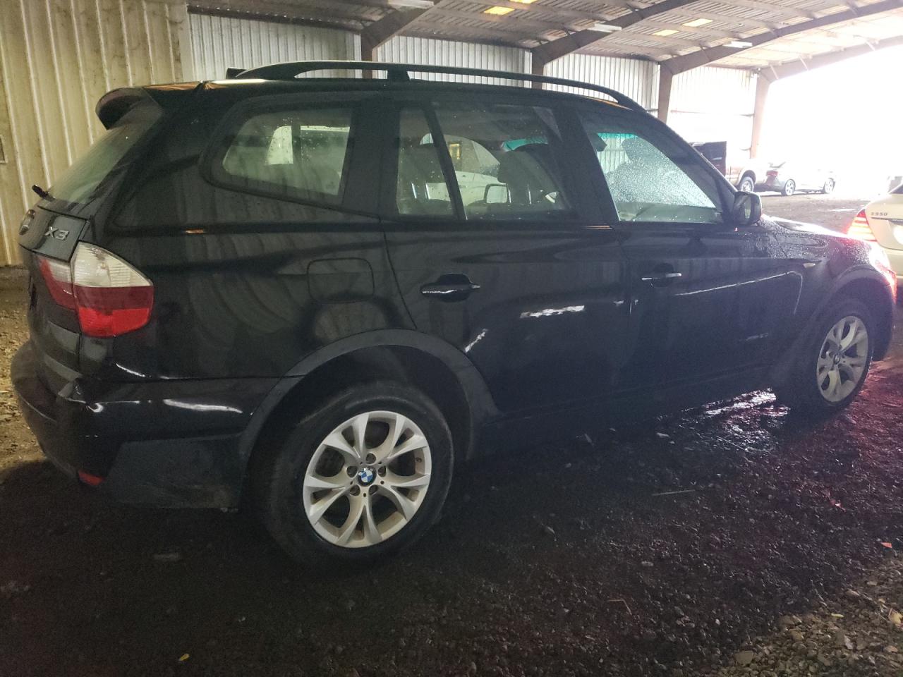 Изображение 3 2009 BMW X3 XDRIVE30I 2009 с VIN WBXPC934X9WJ29076