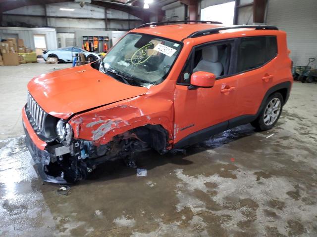 2017 JEEP RENEGADE LATITUDE 2017 image