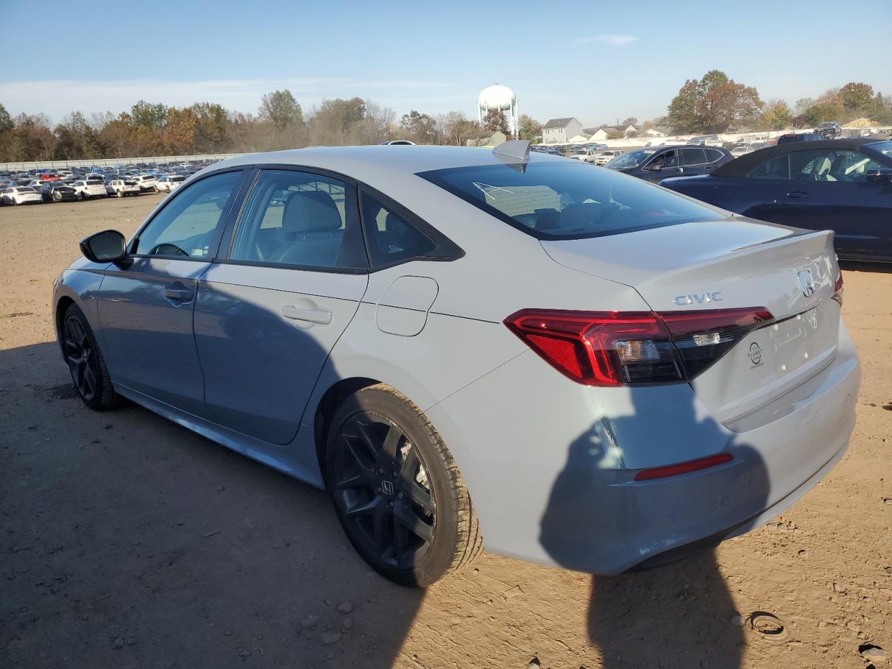 Image 2 of 2023 HONDA CIVIC SPORT 2023 with VIN 2HGFE2F53PH552562